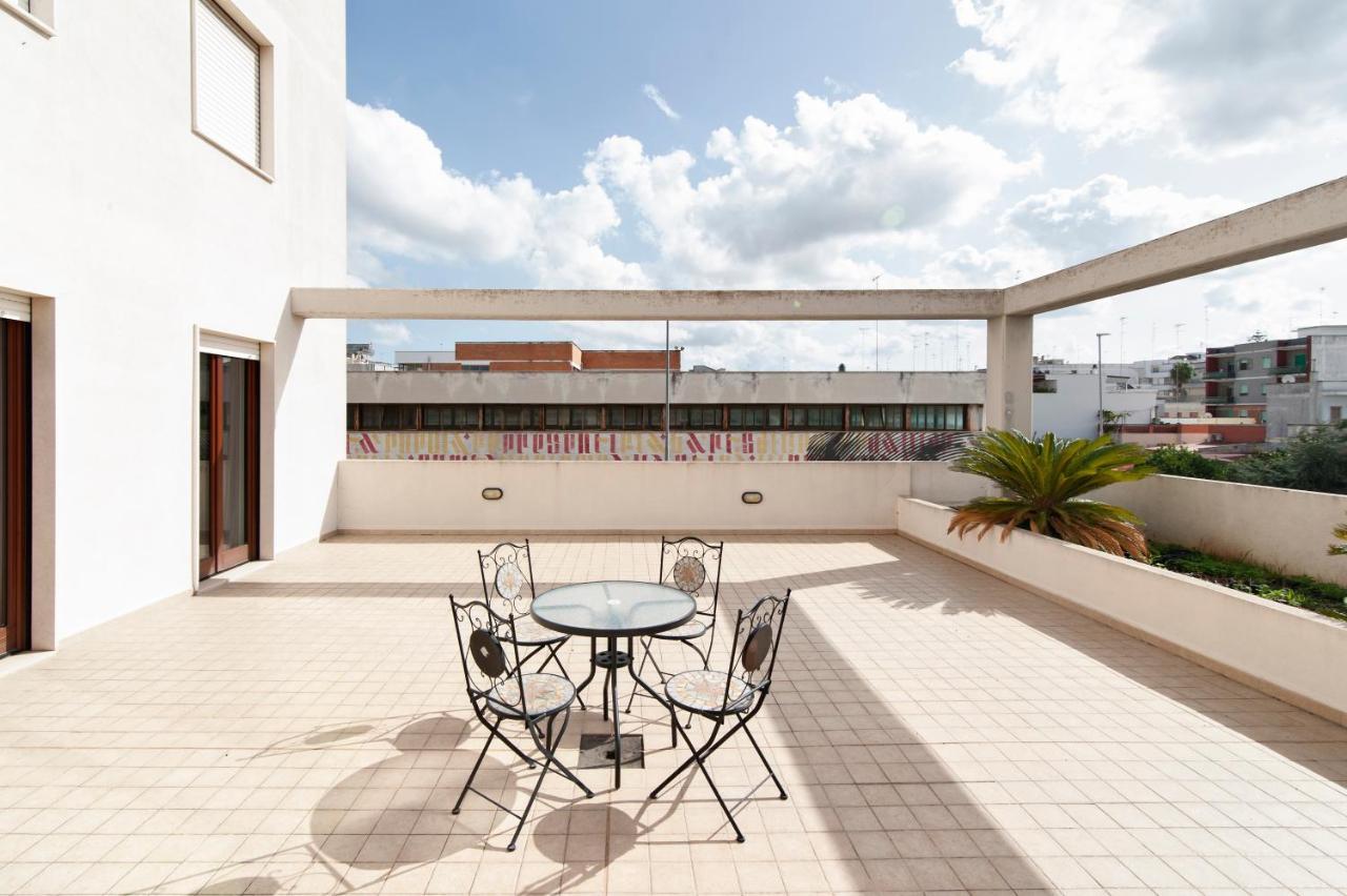 Casa Mabel Terrace - Sit Apartment Lecce Ngoại thất bức ảnh