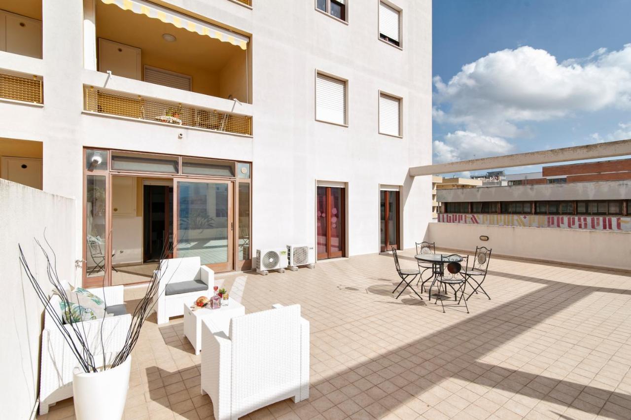 Casa Mabel Terrace - Sit Apartment Lecce Ngoại thất bức ảnh